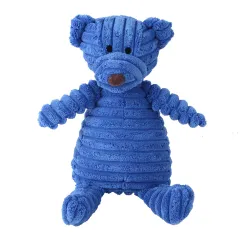 Household Fashion Dog Sounding Toy - Blue Bear - View 1