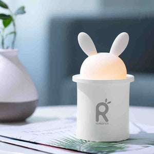 250ml Cute Magic Rabbit Hat Essential Oil Diffuser