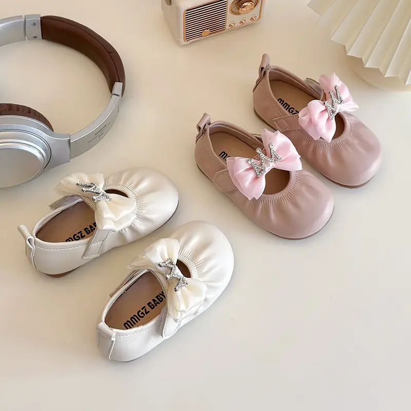 Fashion Soft Bottom Children's Princess Little Girl