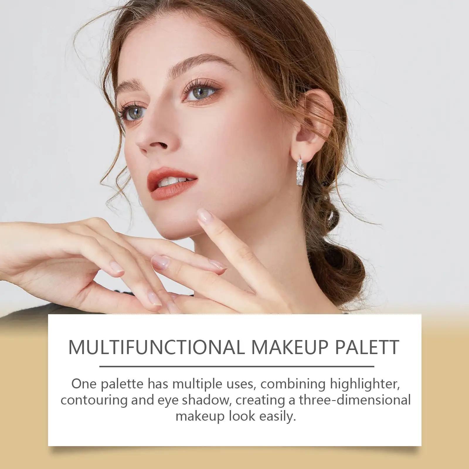 Lightweight Seamless Setting Eyeshadow And Foundation