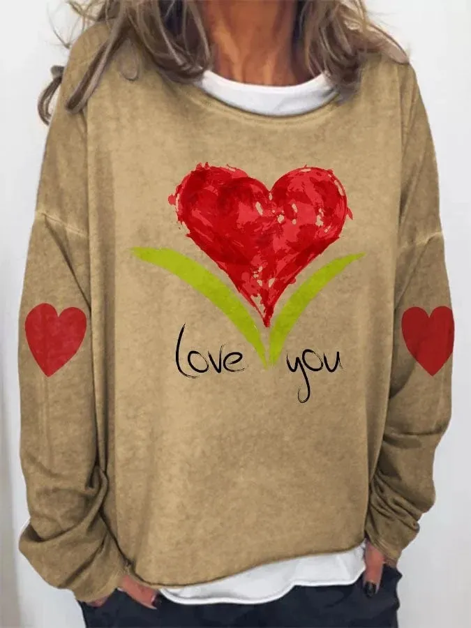 Loose Casual And Comfortable Round Neck Temperament Commute Style Sweater - G67Z420-Xl