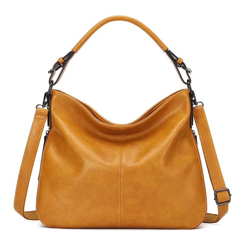 European And American Fashion Messenger Bag For Girls - Yellow
