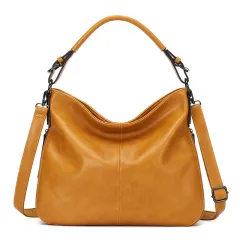 European And American Fashion Messenger Bag For Girls - Yellow - View 1