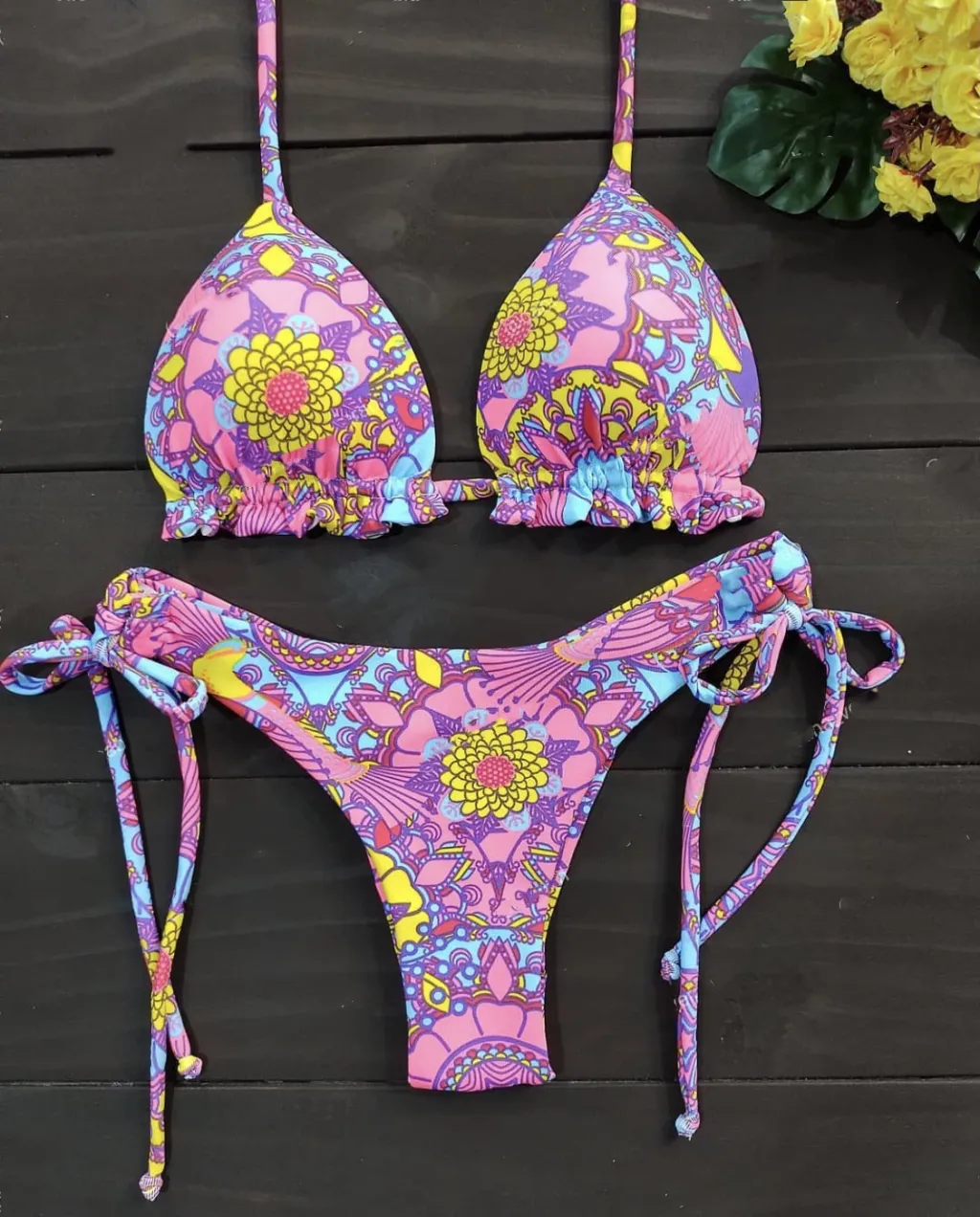 Fashion Sexy Print Random Bikini - Style07-S