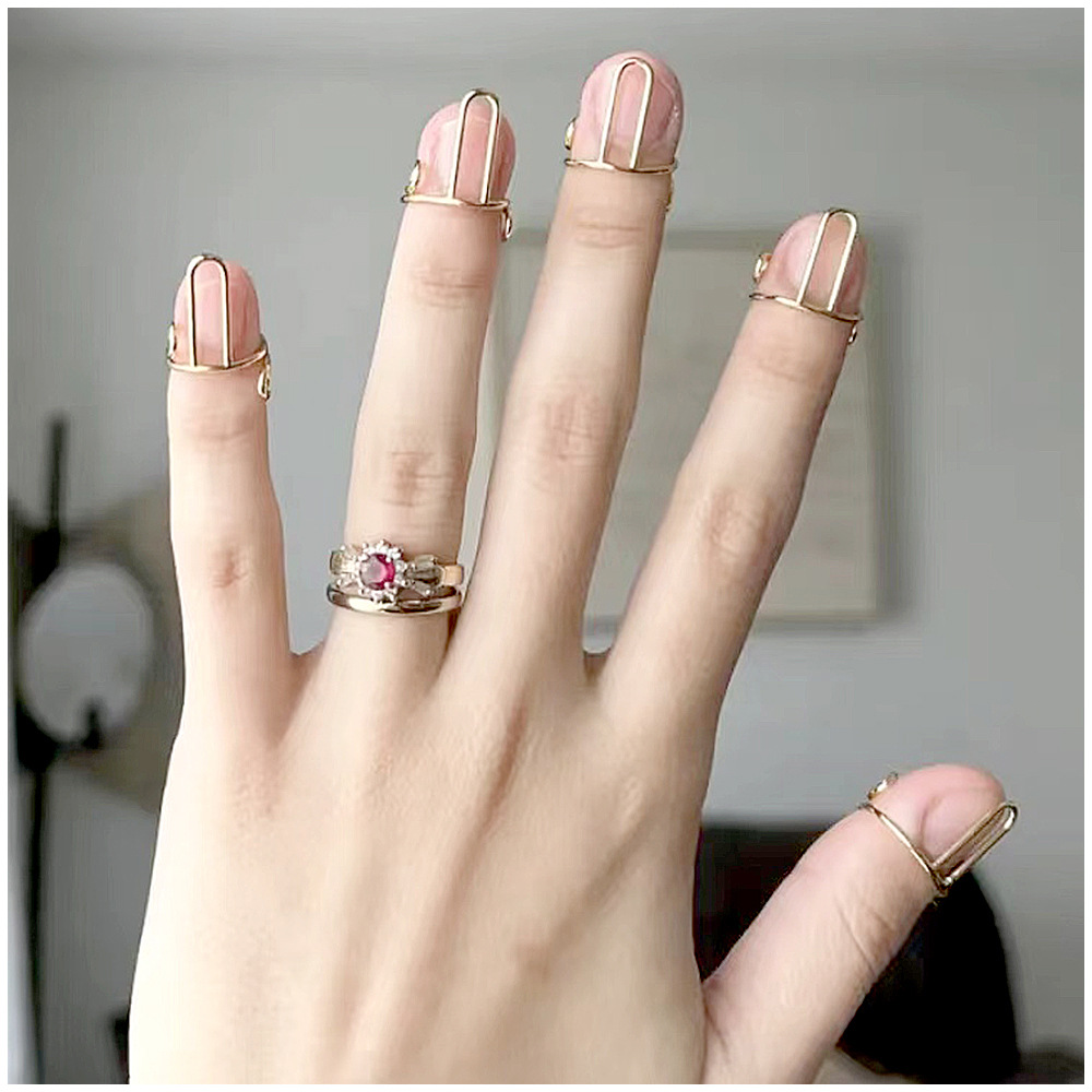 Removable Nail Ring Metal Reinforcement Sheet