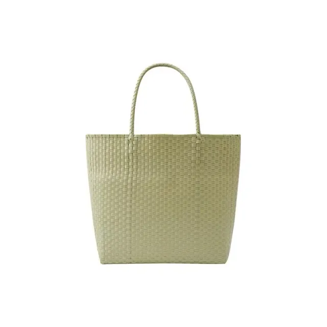 Holiday Shoulder Tote Hand woven Bag Green - Shop at LoveMi