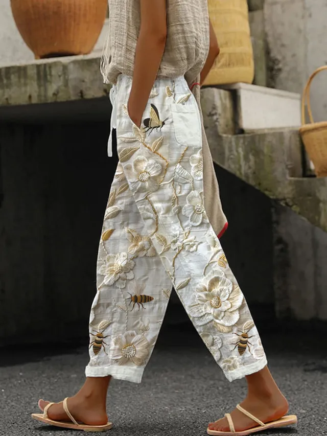 3D Digital Printing Women's Casual Pants Cxv22 L - Shop at LoveMi