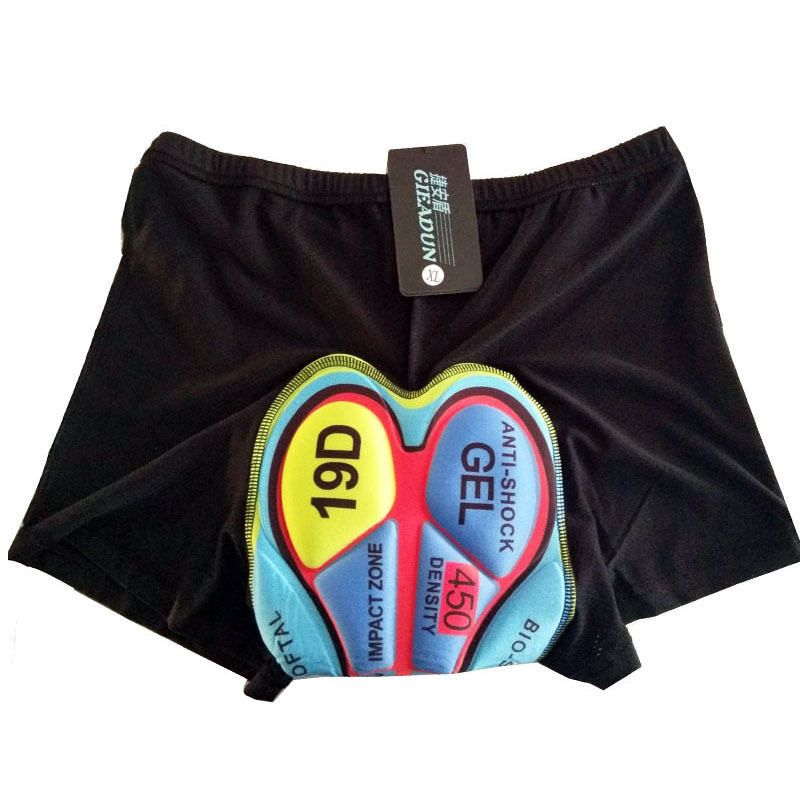 Title 5, Cycling Shorts Compression Tights with Gel Pad....