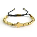 Cross Bracelet Gold