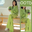 Green Suit