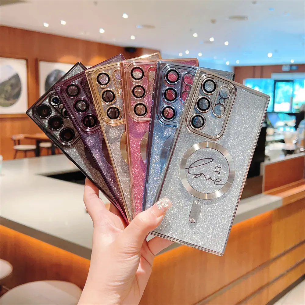 Phone Case Protective For Strong Magnetic Electroplating