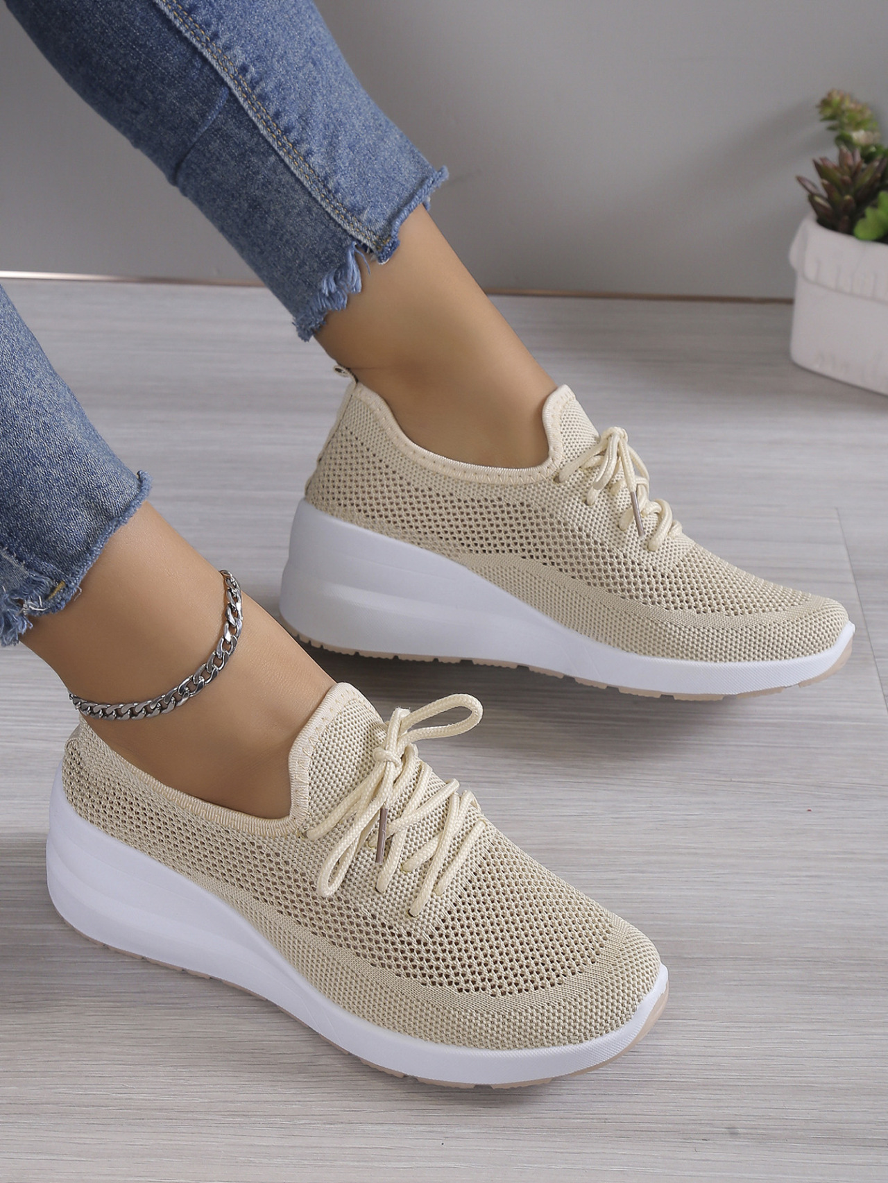 2024 Spring Fashion All-matching Women's Casual Shoes - Picture 9 of 10
