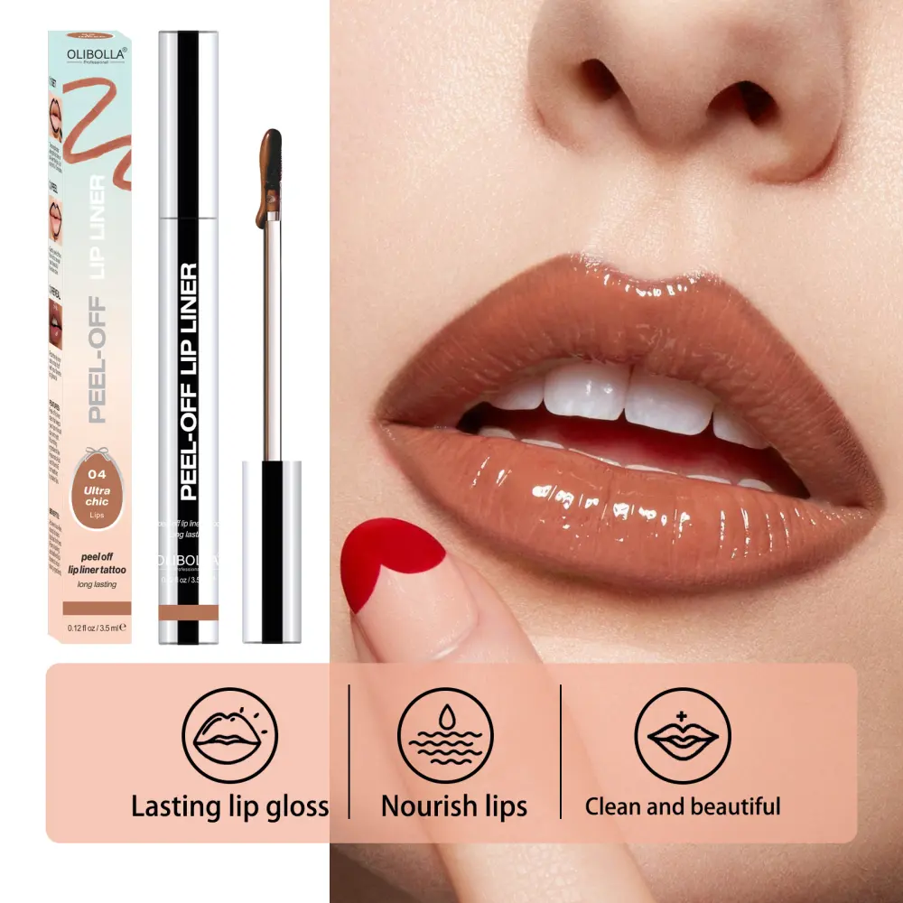 Pull Lip Liner Waterproof Long Lasting and Does Not