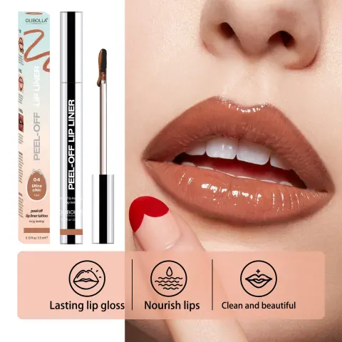 Pull Lip Liner Waterproof Long Lasting and Does Not