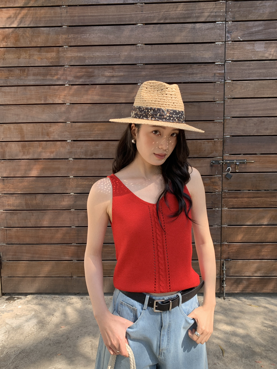 Outerwear Base-layer Slip Knit Vest Outerwear Base-layer Slip Knit Vest