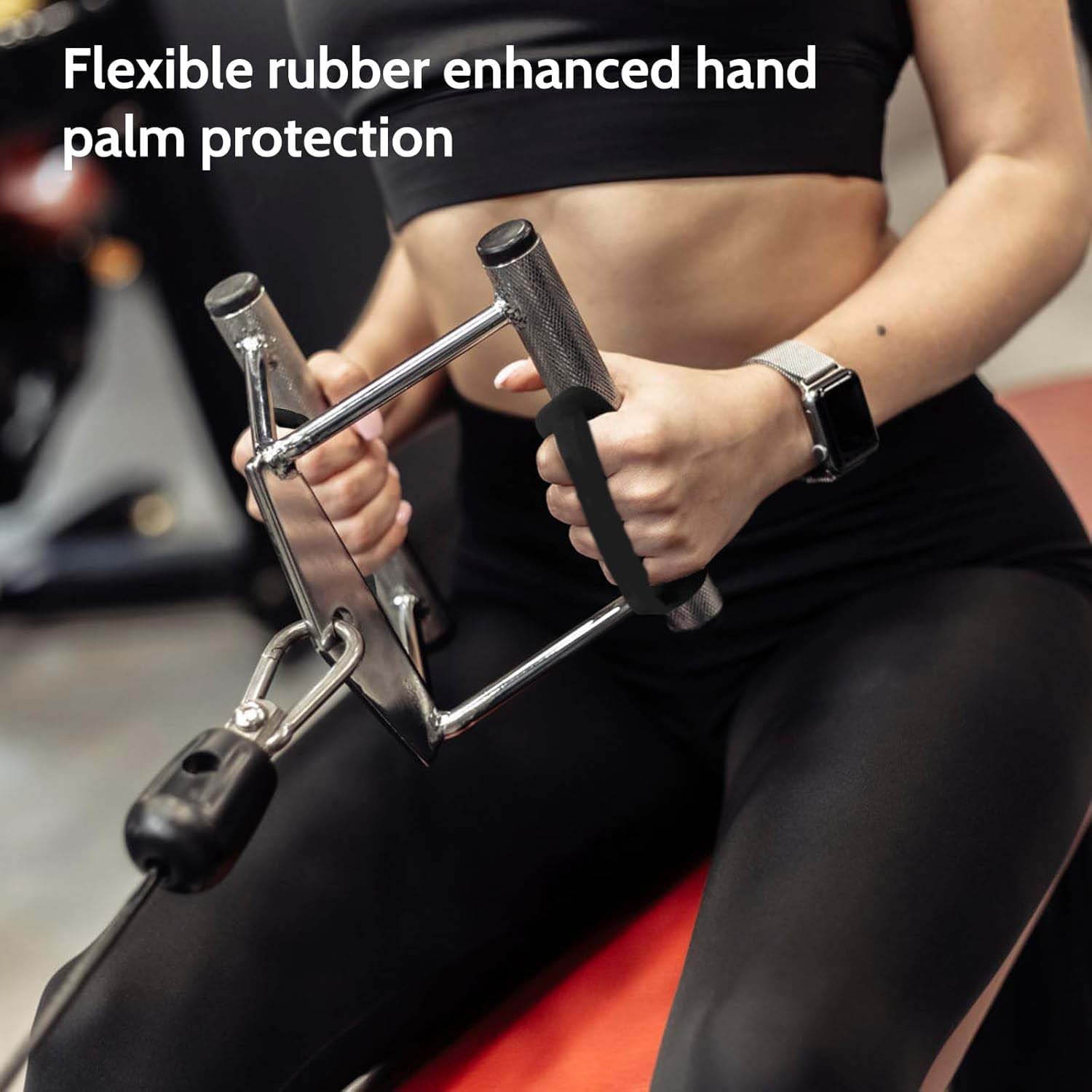 Spring Grip Finger Exerciser Weight Lifting Non-slip