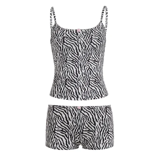 Seamless Strap Mini Skirt And Top Set White - Shop at LoveMi