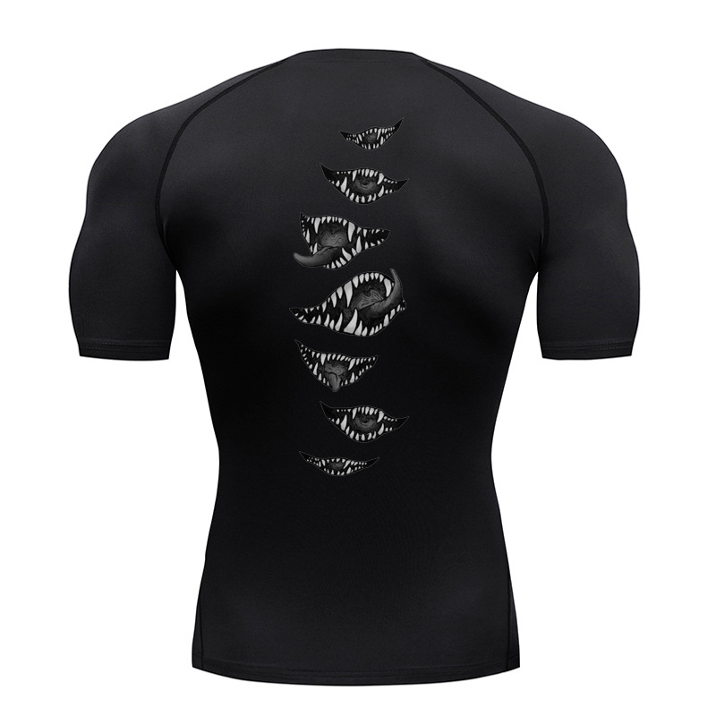 Men's Tights Quick-drying Workout Clothes Sportswear - Image 4