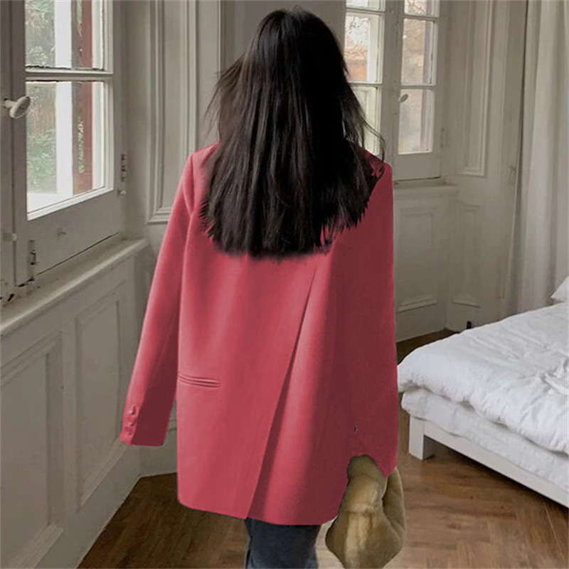 Gray Small Suit Casual Jacket