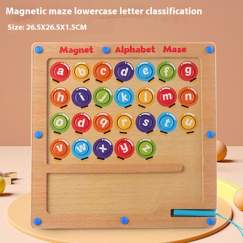 Magnetic Lowercase Letters