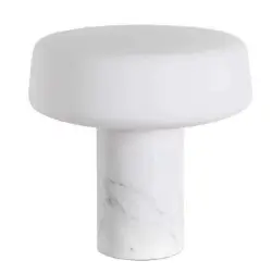 Natural Texture Marble Bedside Table Lamp