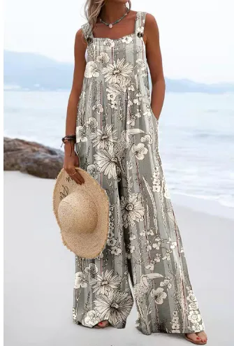 National Fashion Button Digital Printing Romper Style 3 - Shop at LoveMi