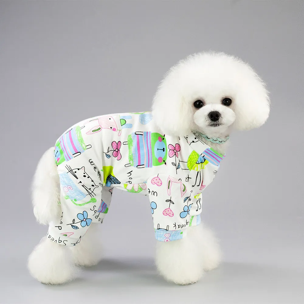 Pet Clothes Pajamas Five-color Home Wear - Little Mouse