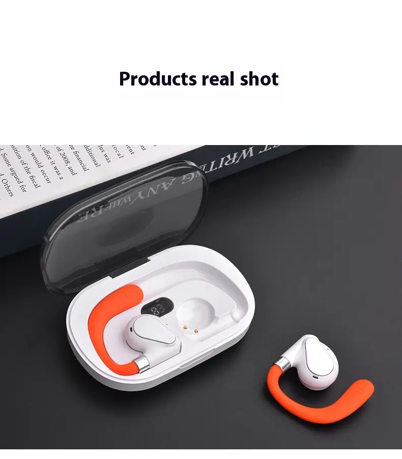 Digital Transparent Bass Bluetooth Headset