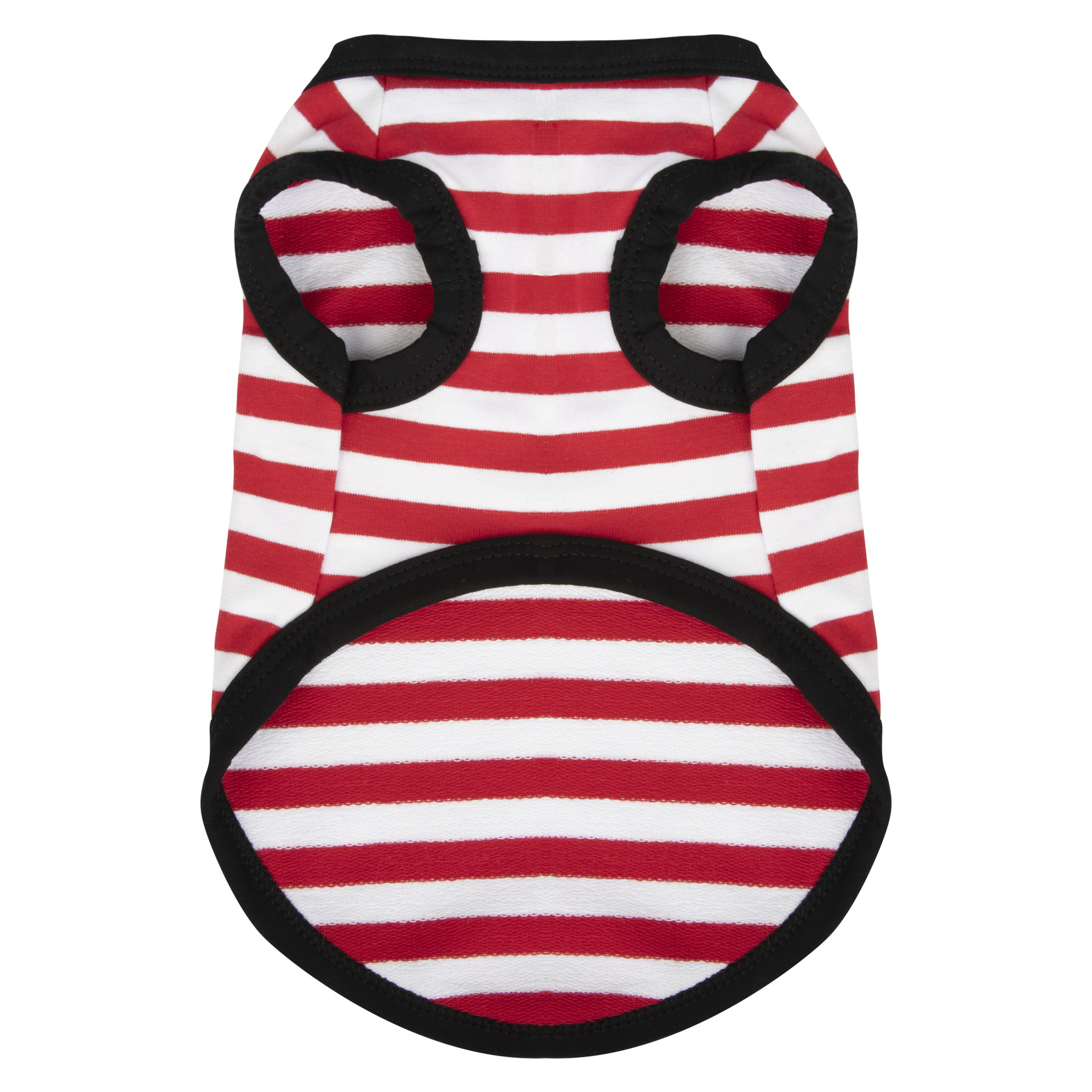 Red Cotton Stripes