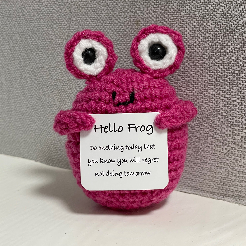 Small Pink Frog