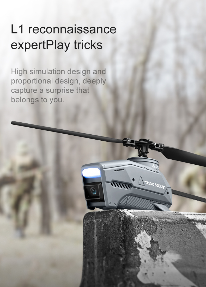 Remote Control Reconnaissance 8K Aerial Photography Special UAV - Image 10