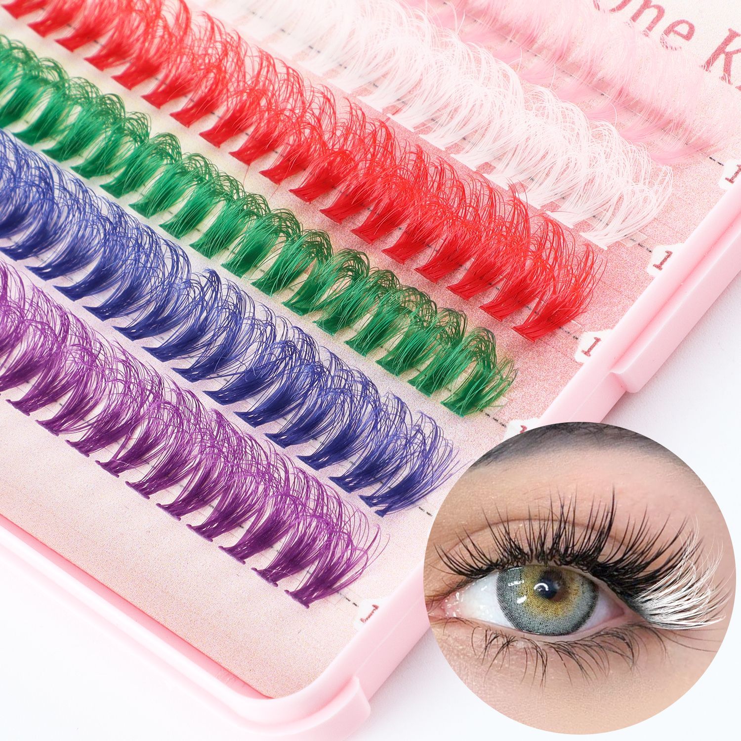 DIY Segmented Natural High-volume Lash Kit 4