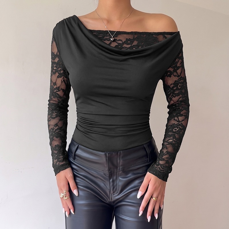 New Lace Patchwork Jumpsuit For Women