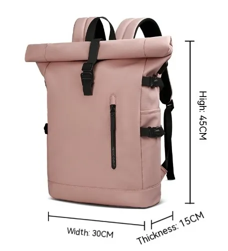 Men's Large Capacity Outdoor Travel Backpack Pink - Shop at LoveMi