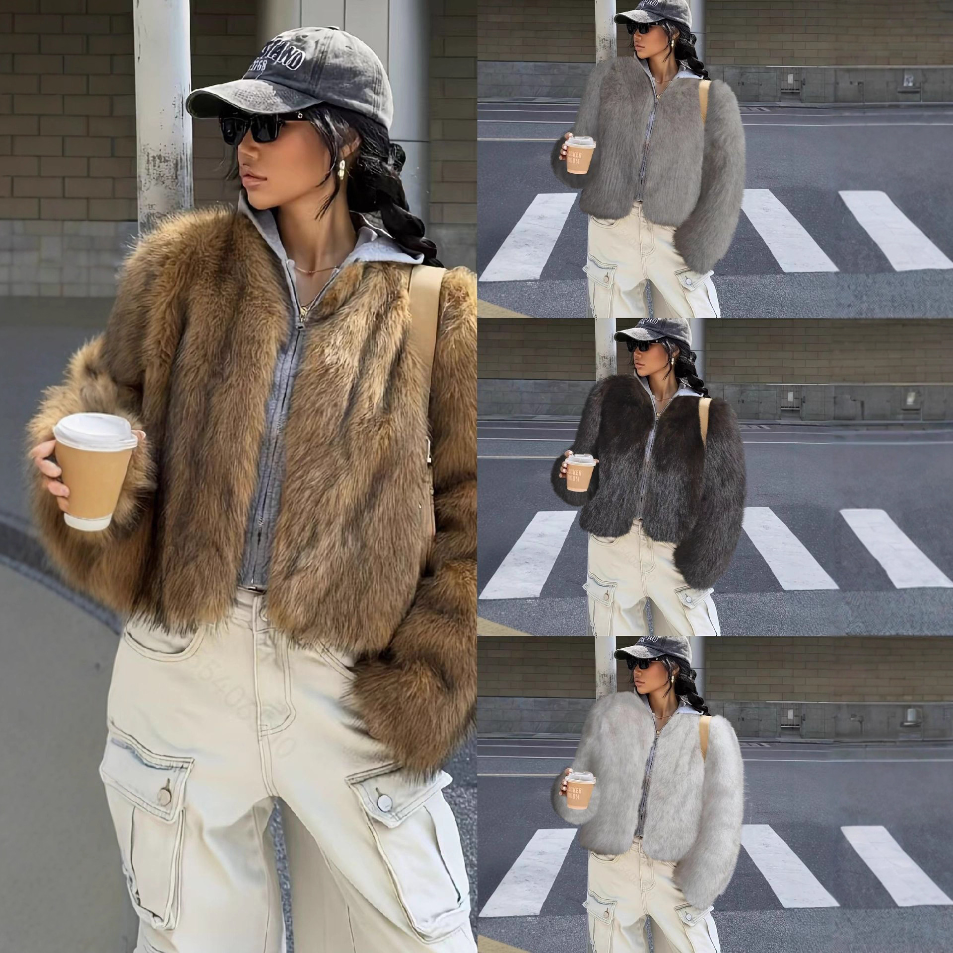 European And American Fashion Short Jacket