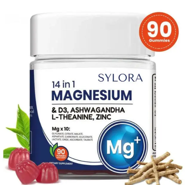 Drunk Eggplant Magnesium Soft Candy Vitamin 14 IN1 Theanine Cortisol Supplement Diet 90 Tablets - Shop at LoveMi