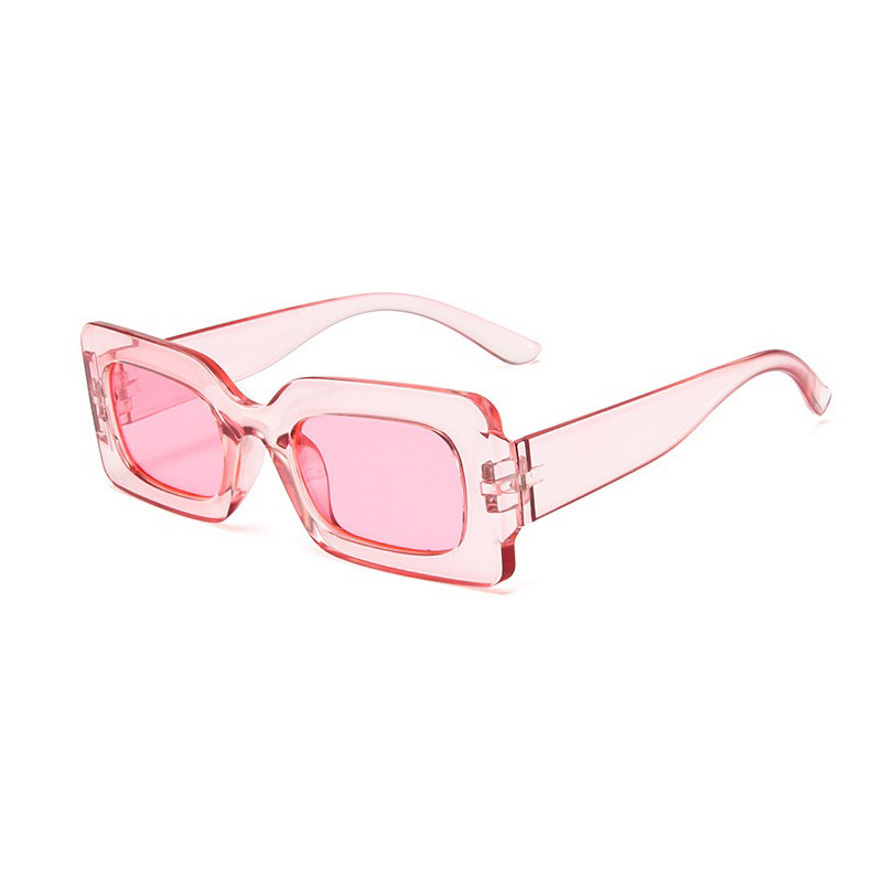 Transparent Pink Frame Pink