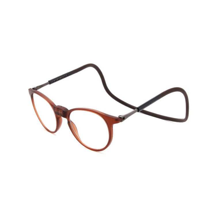 Foldable Magnetic-Attachment Neck-Hanging Reading Glasses With Blue-Light Blocking Portable - Image 3