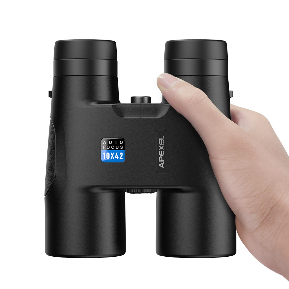 10x42 Dual-Tube Auto-Focus HD Resolution Binoculars For Concerts And Sports Games