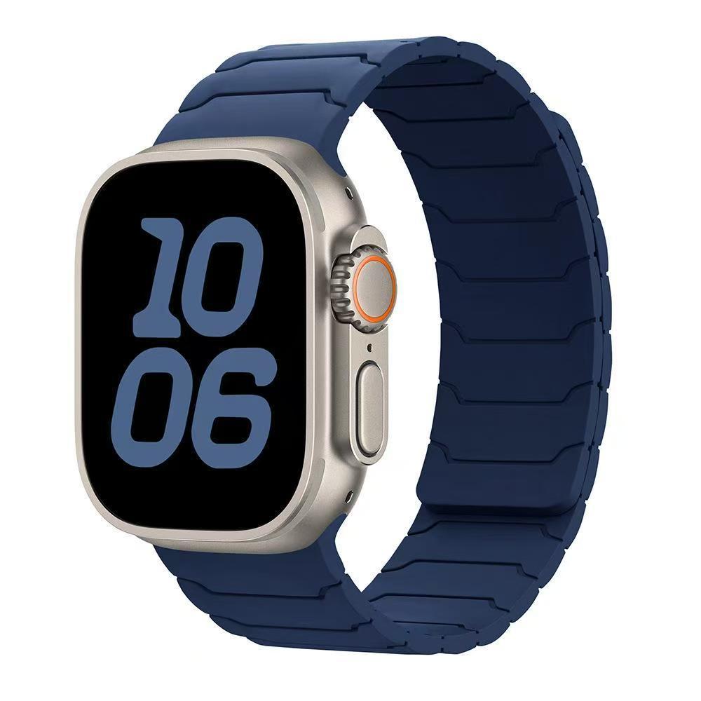 Silicone Magnetic Watch Strap