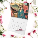 Drunk Cat Calendar