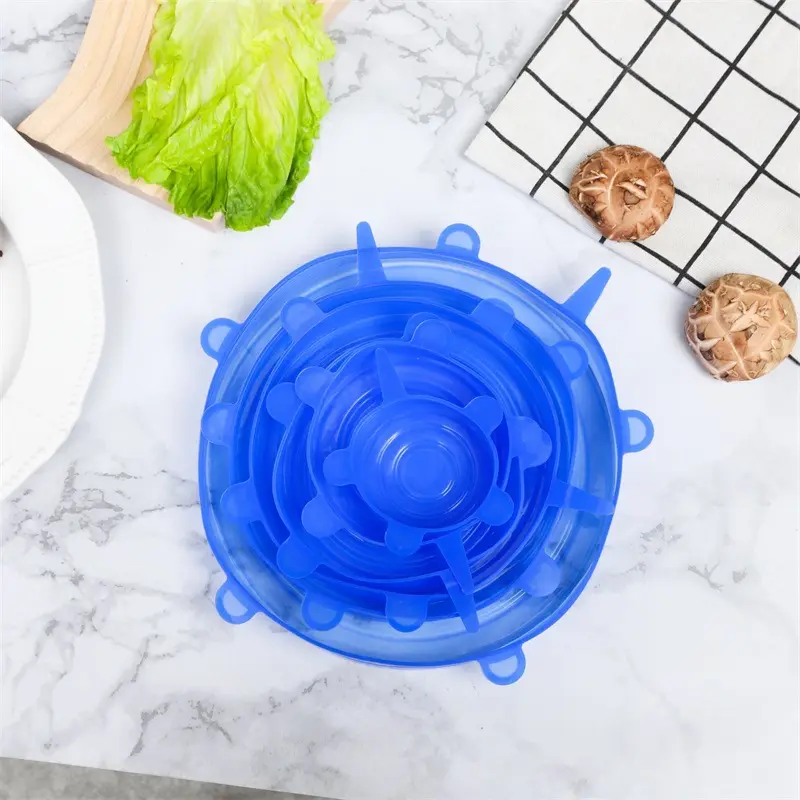 Multi-functional Food-grade Silicone Stretch Lids