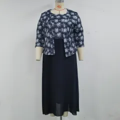Women's Wear Coat And Dress Suit - Black - View 1