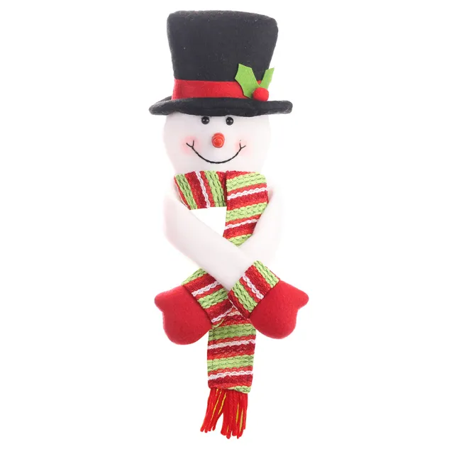 Christmas Celebration Decoration Cartoon Hugging Bottle Cover Elderly - Shop at LoveMi