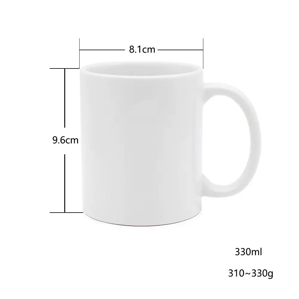 TEMU Sublimation Cup Mug Heat Transfer Printing Ceramic Cup