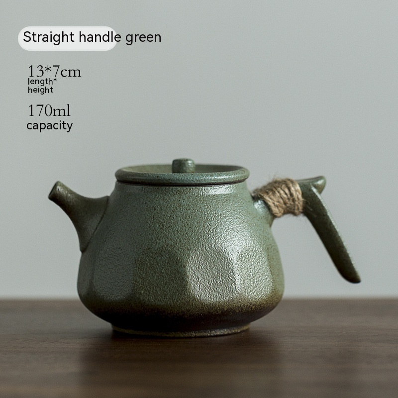 Straight Handle Pot