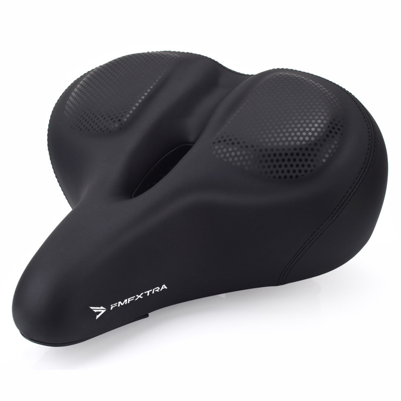 Widened And Thickened Bicycle Seat Cushion
