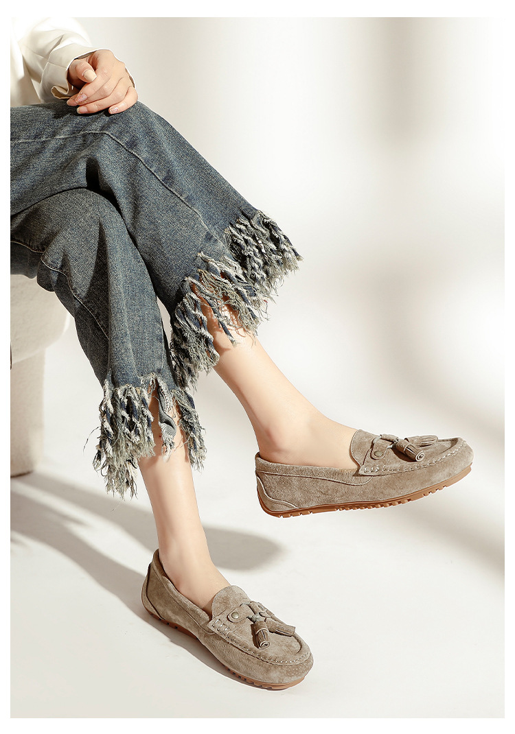 Soft-Bottom Non-Slip Slip-On Loafer Flats — Women’s Easy Comfort Shoes
