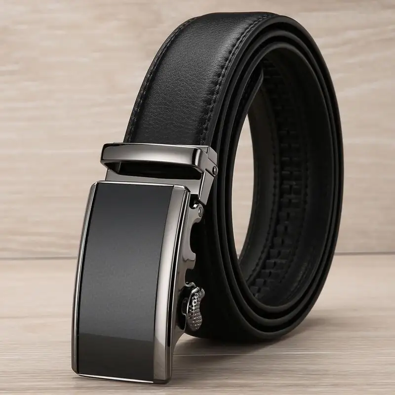 Mens Stylish Versatile And Trendy Business Leather