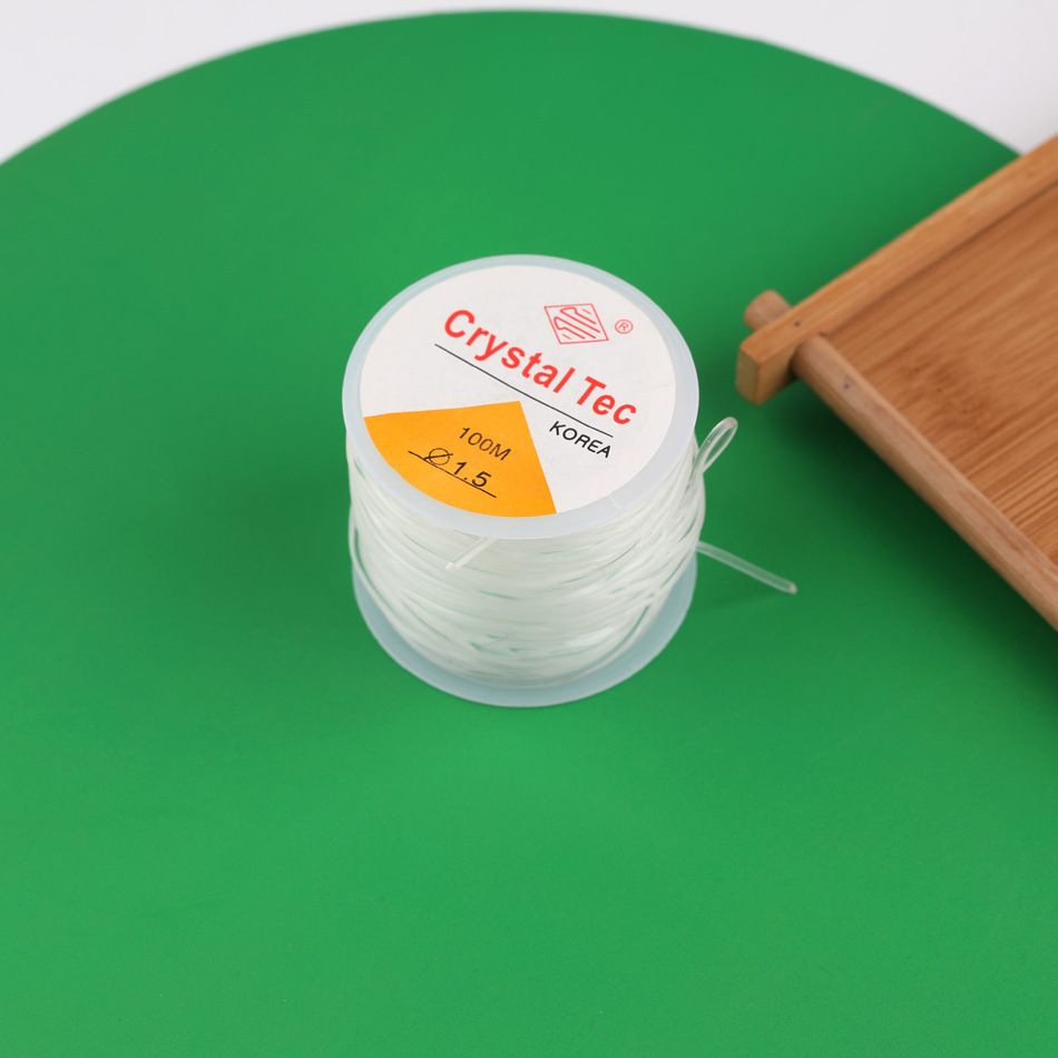 Transparent Handmade Round Filament Fishing Line - Image 2